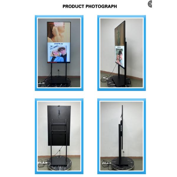 49 Inch 2K 4K Shop Window Facing Display With High Brightness 1000-2500nits