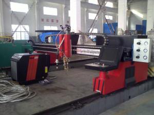China Steel Plate H Beam Welding Line CNC flame plasma cutting machine on sale