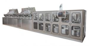  Wet Wipes 10KW 120pcs/Pack Automated Packaging Machine Manufactures