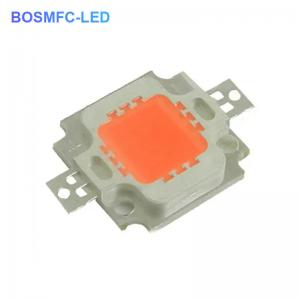  COB 10W Indoor LED Grow Light Chip White Red Green Blue Yellow Full Spectrum Manufactures