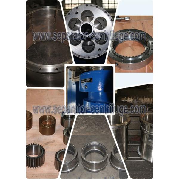 Horizontal Structure Nozzle Discharge Type Decanter Centrifuges for Grading