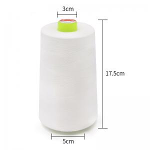 China 500G Weight Boho 40/2 Spun Polyester Sewing Thread for Bedspread and Quilted Mattress on sale