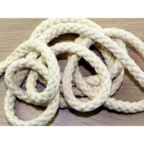 YILIYUAN 2021 Shandong Exit 6mm 8 mm flat hollow nude cotton halyard rope Specifications 4-36mm