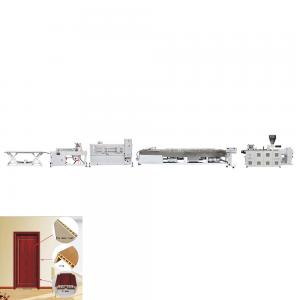 China WPC door board extrusion machine / WPC door production line on sale