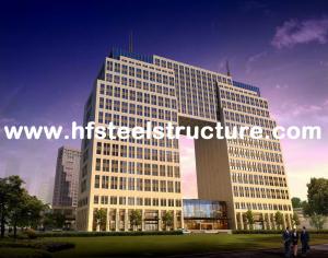 China Multi-Storey Steel Building For Office Building For Exhibition Hall, Office Building on sale