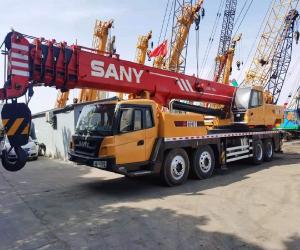  2017 Used Boom Truck Cranes 75 Tons 274 KW Rpm Rated Power Second Hand Mobile Cranes Manufactures