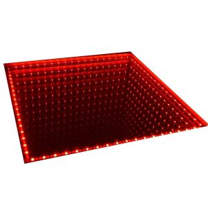 Buy cheap RGB 3D Infinity Mirror LED Light Dance Floor For Club Disco Night Club from wholesalers