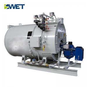 China Hot Water Industrial Steam Boiler Gas Combi Diesel Boiler For Paper Industry Applied on sale