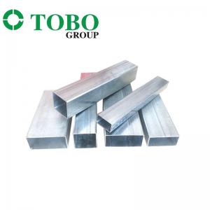  Low price galvanized steel pipe zinc coated pipe hollow section square steel 40x40 square tube for construction Manufactures