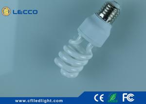 China Energy Efficient Compact Fluorescent Lamps , T3 15w Cfl Bulb Brightness Lighting on sale