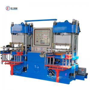  250 Ton Silicone Rubber Compression Molding Machine For Making Oven Heat Insulated Mitt Manufactures