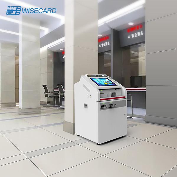 Quality Floor Standing Smart Teller Machine , Commercial Bank ATM Cash Deposit Machine for sale