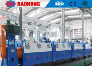  Electric Tubular Stranding Machine 400mm For Cu Al Steel Wires Manufactures