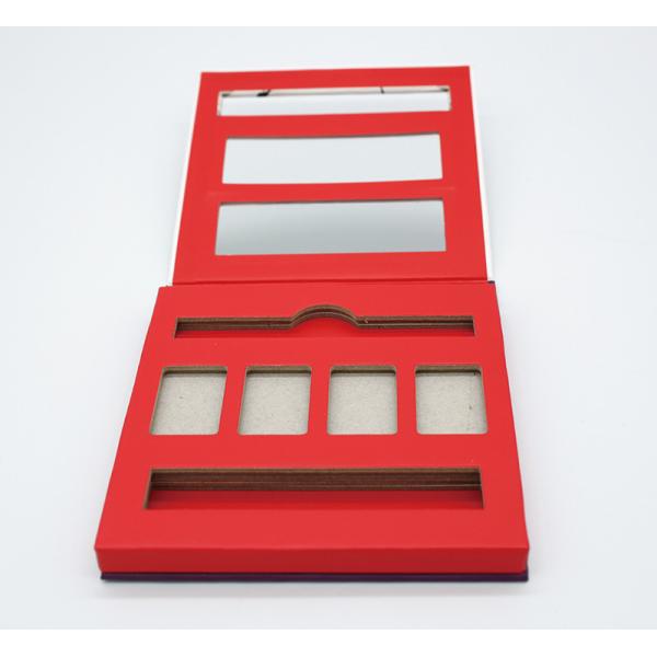 100mm Empty Square Eyeshadow Pans / Magnetic Eyeshadow Case Customized