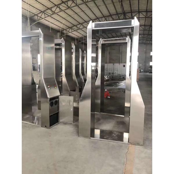 Lab Testing Equipment Intelligent Face Recognition Temperature And Disinfection Door