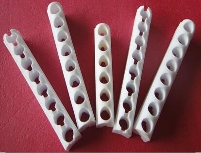 Ceramic Insulators For Ceramic Band Heater Standard Seaworthy Carton Packaging