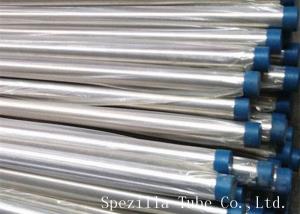 China BPE SF1 TP316L Seamless Steel Tube , Stainless Sanitary Fittings For Bioprocessing on sale