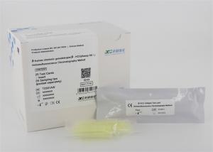 China 90ul Hcg POCT Test Kit Rapid For Beta-Human Chorionic Gonadotropin on sale