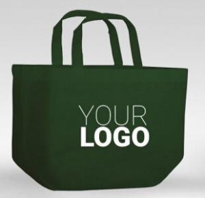  Factory Christmas Non Woven Bag Packing Non Woven Tote Printed Shopping Grocery Bags With Logo, environmental protection Manufactures