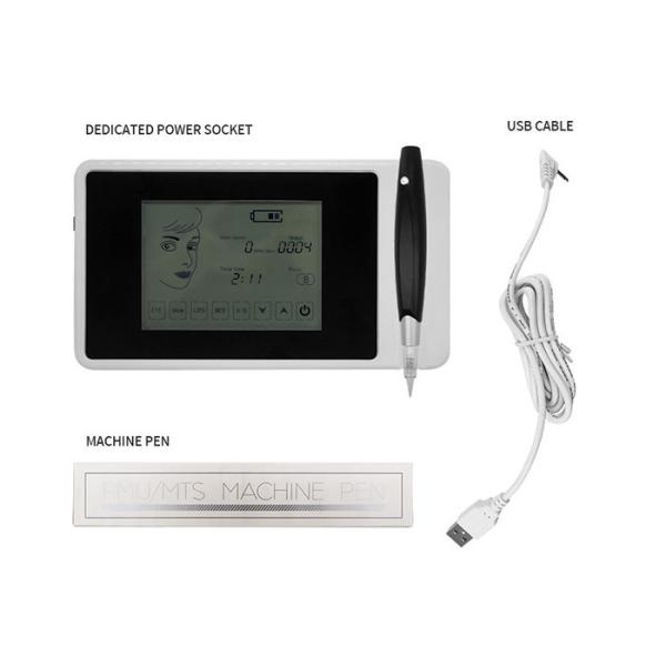 Multifunctional SS Permanent Makeup Tattoo Kit With Charment Needle