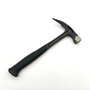 All Steel Roofing Hammer 600g Wholly Forged Single Claw Magnetic Nail Holder