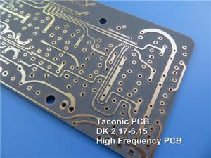  Taconic High Frequency PCB Made on TLY-5 7.5mil 0.191mm With DK2.2 for Automotive Radar Manufactures