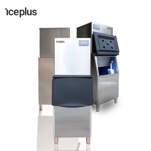 China High Efficiency Commercial Nugget Ice Maker Large Ice Production on sale