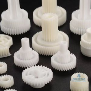 POM Durable Plastic CNC Machining Precision Injection Moulding Nozzle Connecting