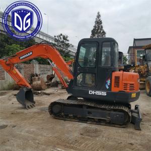  DH55 Mini Used Doosan Excavator Used Hydraulic Crawler Manufactures