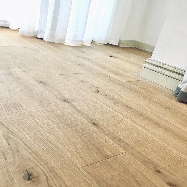 European Oka Multilayer Engineered Flooring 14mm 15mm Timber Hardwood Floor at Good Prices