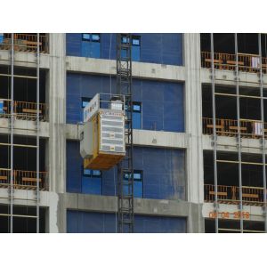  Vertical Transportation 36M / Min 2000kg Construction Site Elevator Manufactures