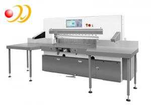  Hand Paper Cutting Machine , Automatic Paper Cutter Machine Programmable Manufactures
