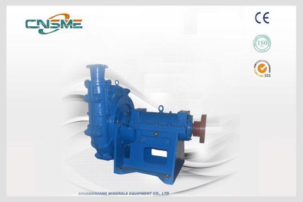 Quality 80ZJ Seal Centrifugal Slurry Pump For Coal And Mine With 5 Vane Impeller for sale