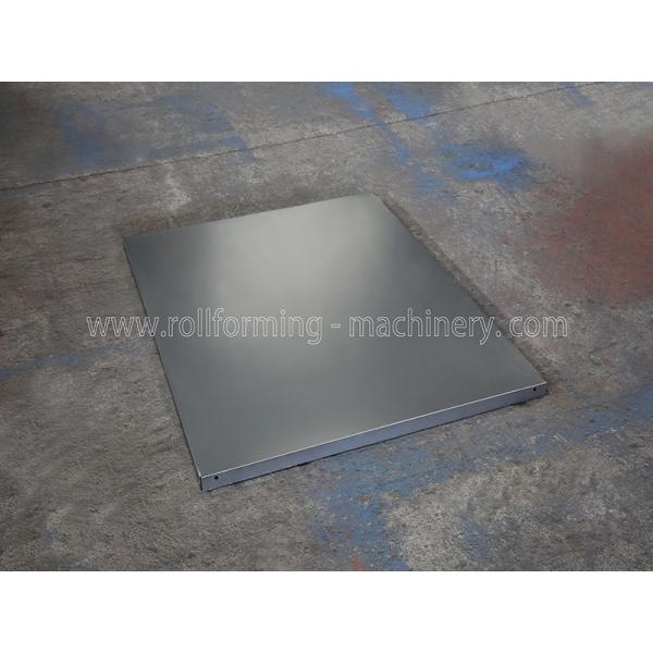 15KW Gcr15 Shafts Material AUTO Change Shelf Deck Panel Roll Forming Machine