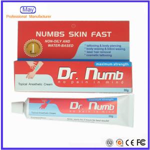  30g Dr. NUMB Tattoo Anaesthetic Painless Pain Relief Pain Killer Cream Pain Stop Cream For Tattoo Permanent Makeup Manufactures