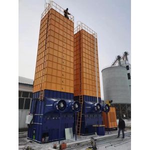 Buy cheap Wheat Maize Drying Equipment , Paddy Rice Dryer Tower Grain Dryer from wholesalers