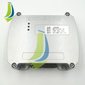 China WGLZL230E-20 Controller ECU -2000 For Electronic Spare Parts on sale