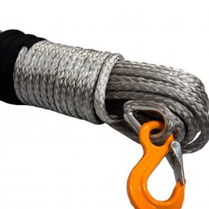 China 25000lbs Strength Double Braid UHMWPE ROPE 1/4 x 50 ft for Heavy Duty Applications on sale