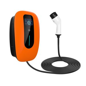 Buy cheap New Energy Car EV Charger IP65 11KW Fast EV Charger FCC With Advertising Screen from wholesalers