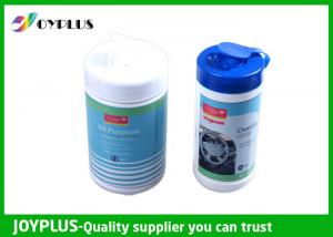 China All Purpose Cleaning Wet Wipes , Disposable Wet Wipes Customized Color on sale