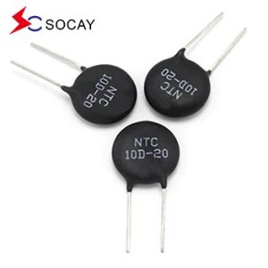 Buy cheap SOCAY Power NTC Thermistor MF72-SCN10D-5 10Ω Imax Wide Resistance Range from wholesalers