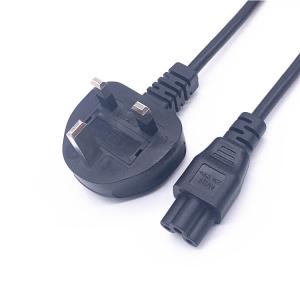China BS AC UK Power Cord Extension 13A 250V With Multiple Rated Current Option on sale