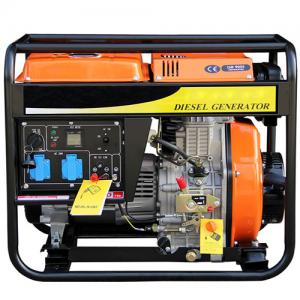  Portable Strong Frame 220v Single Phase 2.5KW Diesel home standby generators Manufactures