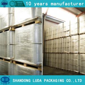China China Factory Plastic Packaging LLDPE Stretch Film Price on sale