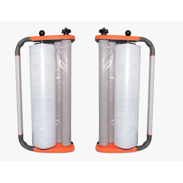 Stretched Plastic Film Packaging Stretch Film Rack Distribution Manual Hand Roll Cling Packaging Machine