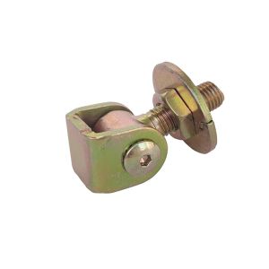  Adjustable Galvanised Gate Hinge WIth Round Plate Manufactures