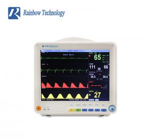 China Medical Equipment ICU Vital Signs Wire and Wireless Network Patient Monitor for Hospital Operation Room on sale