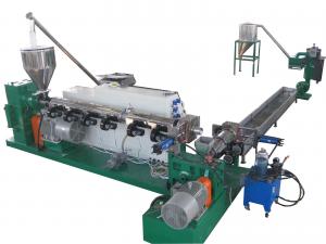 China PE Plastic Waste Recycling Machine , Cooling Plastic Recycling Granulator Machine on sale