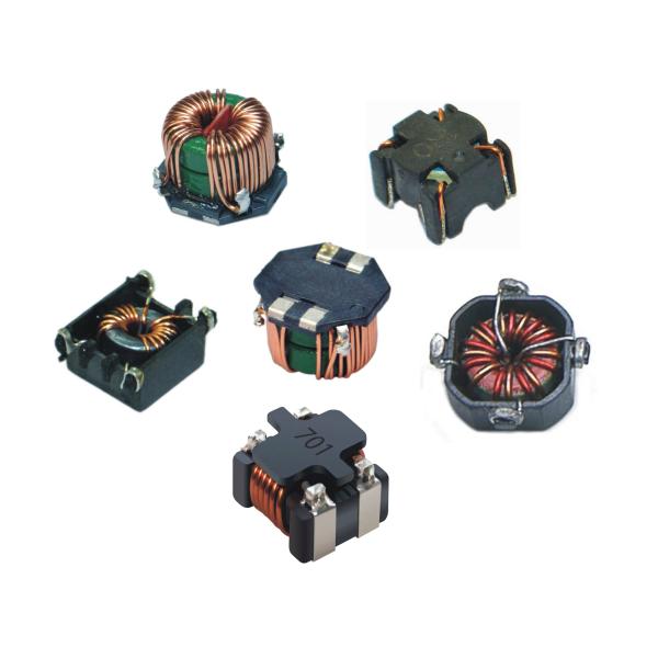 SMD Toroidal Core Common Mode Choke Inductor 10mH