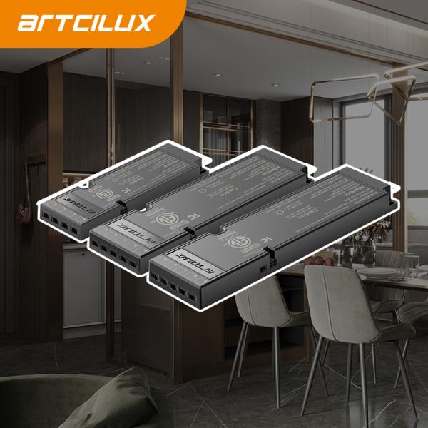 AC100V - 265V Smart Power Supply LED Driver Switch For Dual Color Temperature